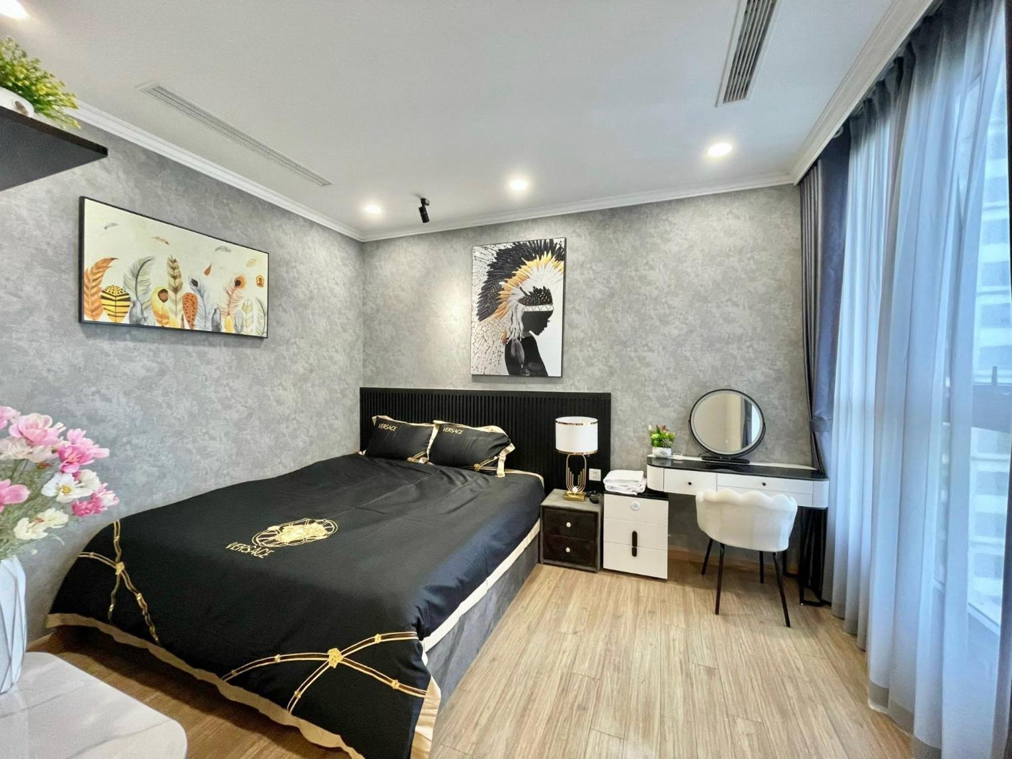 Kabi Homes - Luxury Apartment In Vinhomes Times City Hanoi Luaran gambar
