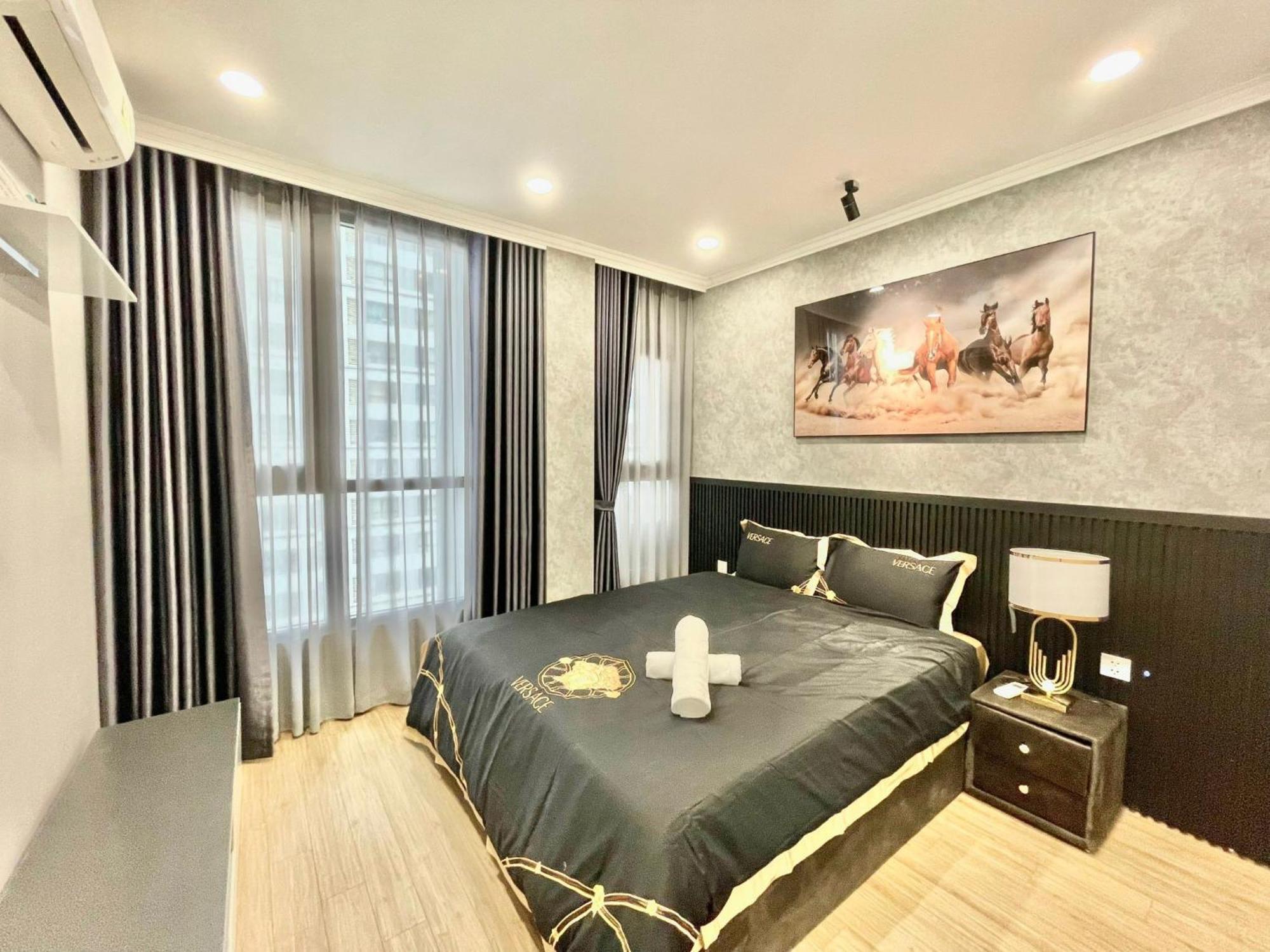 Kabi Homes - Luxury Apartment In Vinhomes Times City Hanoi Luaran gambar